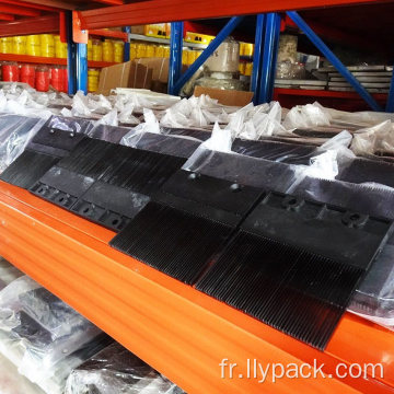 Peignes composites en fibre de carbone en carton ondulé